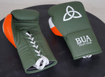 Load image into Gallery viewer, Tri Colour Boxing Lace Up Gloves