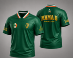 Load image into Gallery viewer, Mama B Green Oversized Supporters Jersey