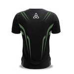 Load image into Gallery viewer, Black/Green Performance Tee