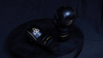Load image into Gallery viewer, Black & Gold MMA Sparring Gloves