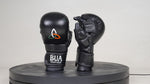 Load image into Gallery viewer, MMA Sparring Gloves 'Black Tri Colour'