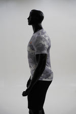 Load image into Gallery viewer, Grey/White Camo Tee