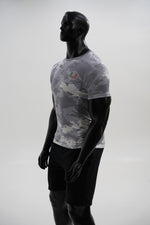 Load image into Gallery viewer, Grey/White Camo Tee