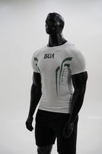 Load image into Gallery viewer, White/Green Performance Tee