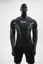 Load image into Gallery viewer, Black/Green Performance Tee