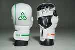 Load image into Gallery viewer, White/Green/Orange MMA Sparring Gloves