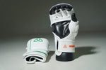Load image into Gallery viewer, White/Green/Orange MMA Sparring Gloves