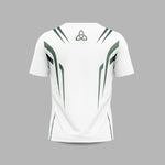 Load image into Gallery viewer, White/Green Performance Tee