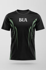 Load image into Gallery viewer, Black/Green Performance Tee
