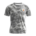 Load image into Gallery viewer, Grey/White Camo Tee