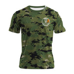 Load image into Gallery viewer, Green Camo Tee