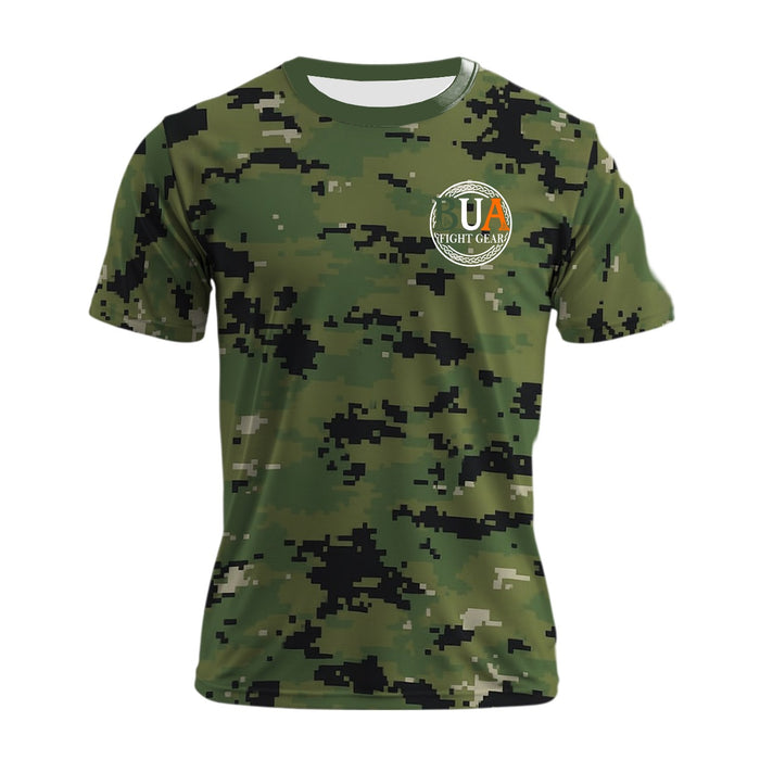 Green Camo Tee