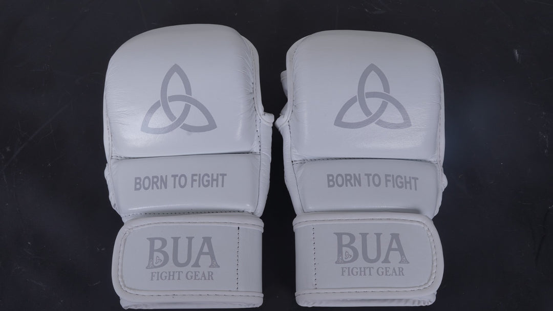 MMA Fight Night Gloves 'White Frost' Edition