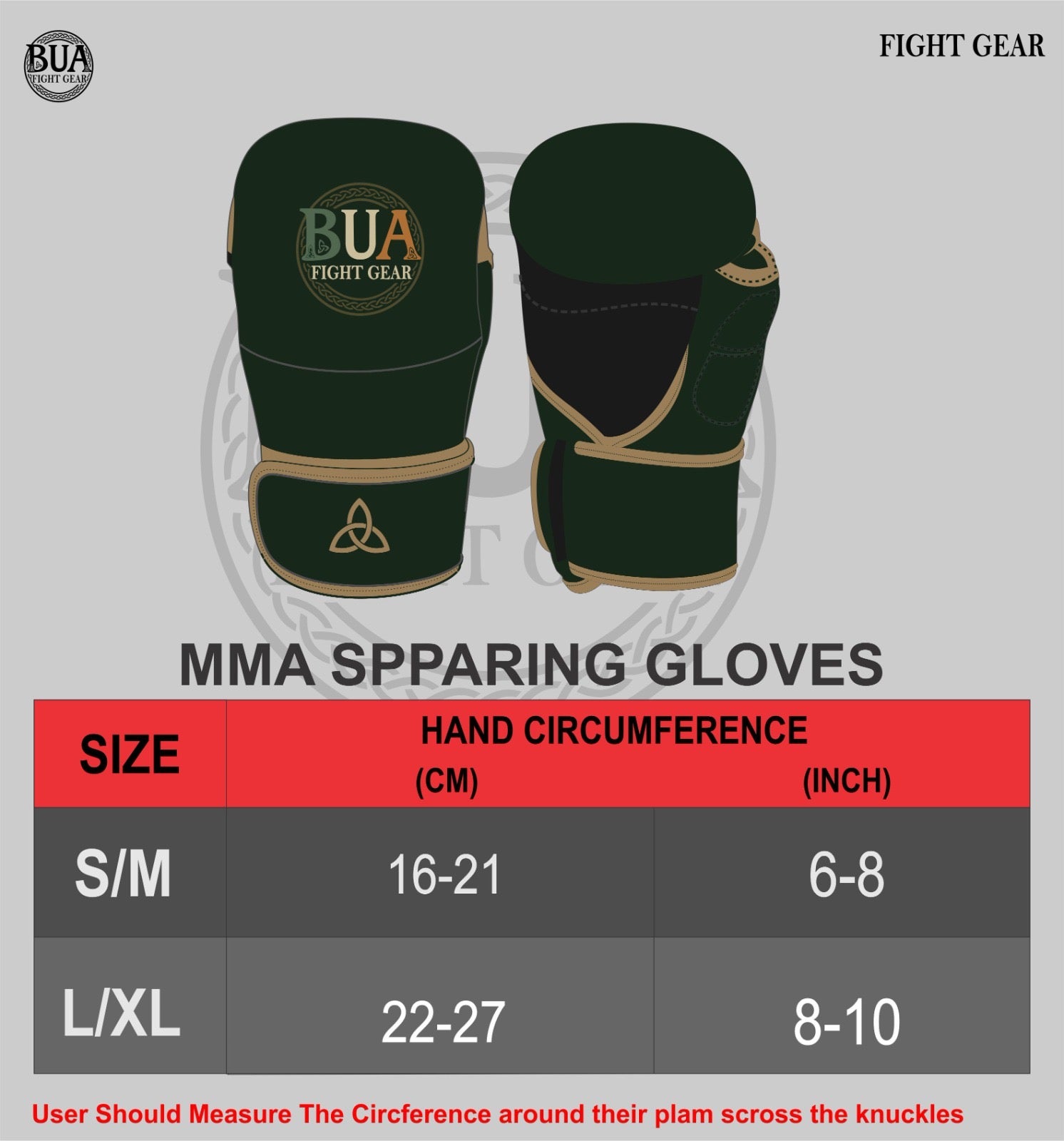 MMA Sparring Gloves