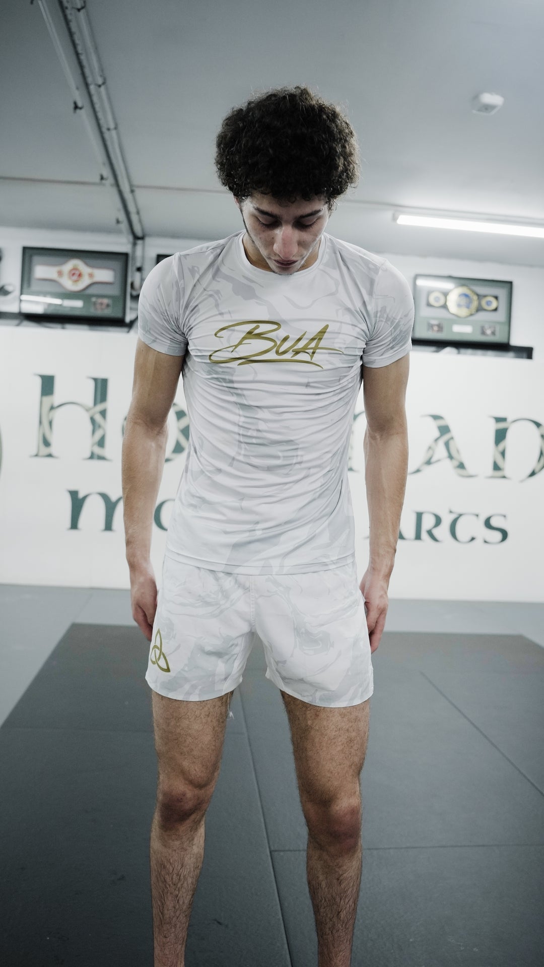 Arctic Marble Performance Tee