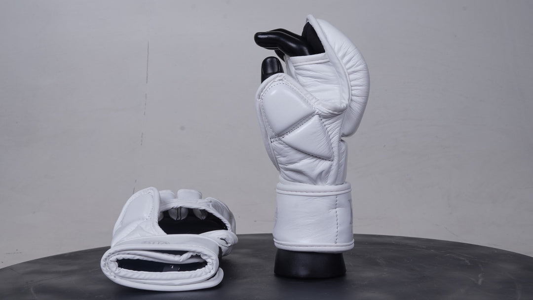 MMA Fight Night Gloves 'White Frost' Edition
