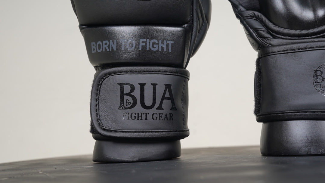 MMA Fight Night Gloves 'Shadow' Edition