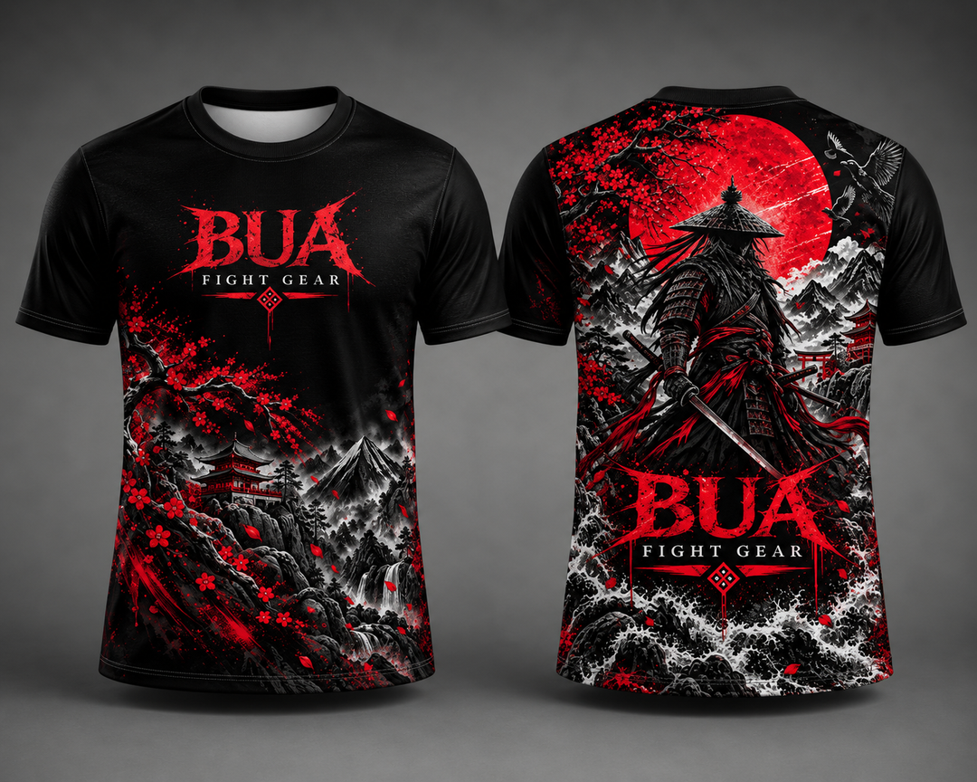 Limited Edition Samurai Performance Tee