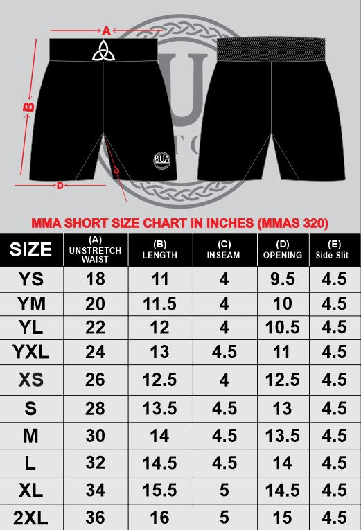 Bangor Martial Arts Acadamy Custom 2in1 Shorts