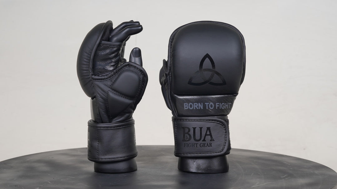 MMA Fight Night Gloves 'Shadow' Edition