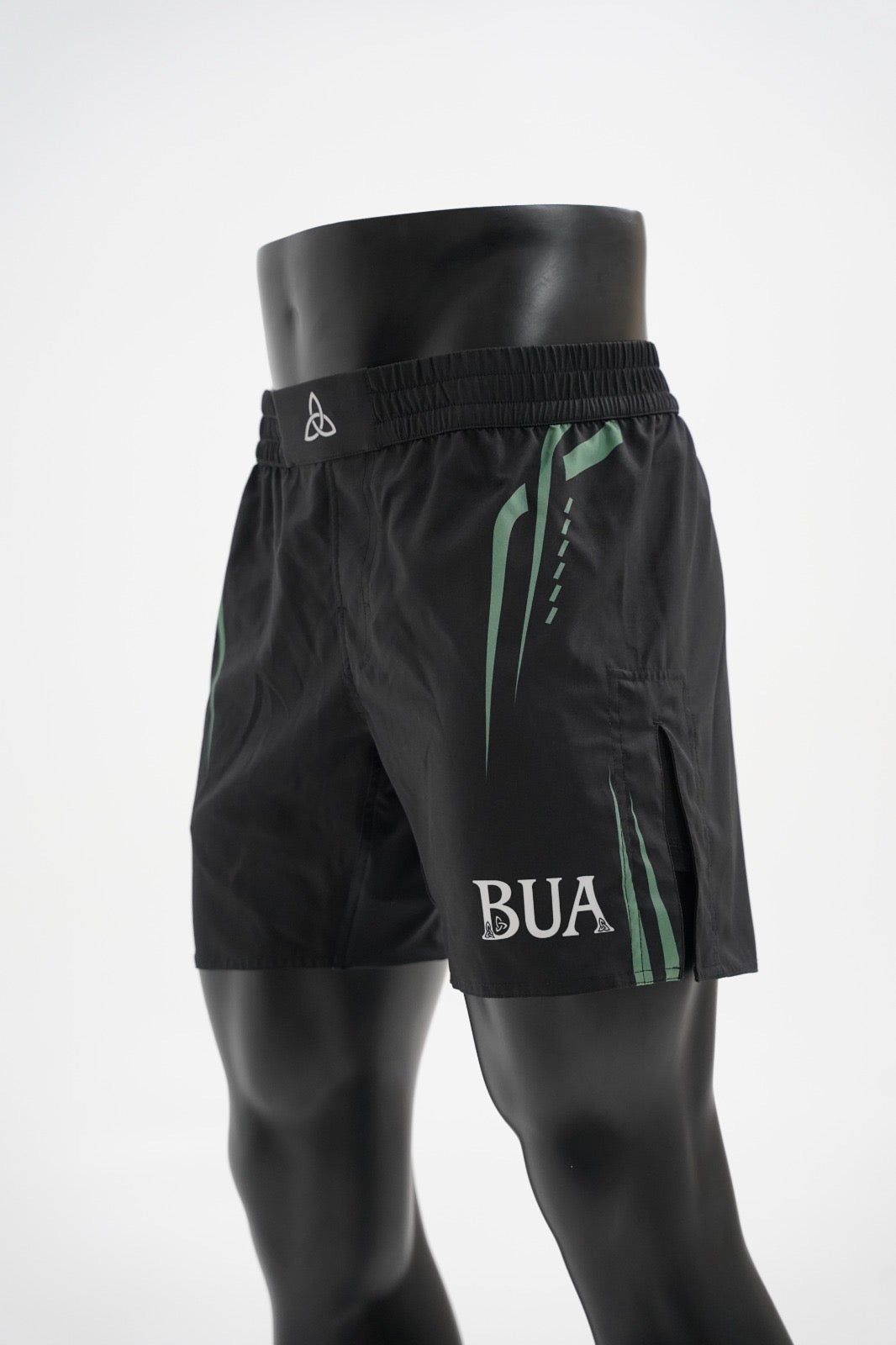 Black/Green 2in1 Shorts