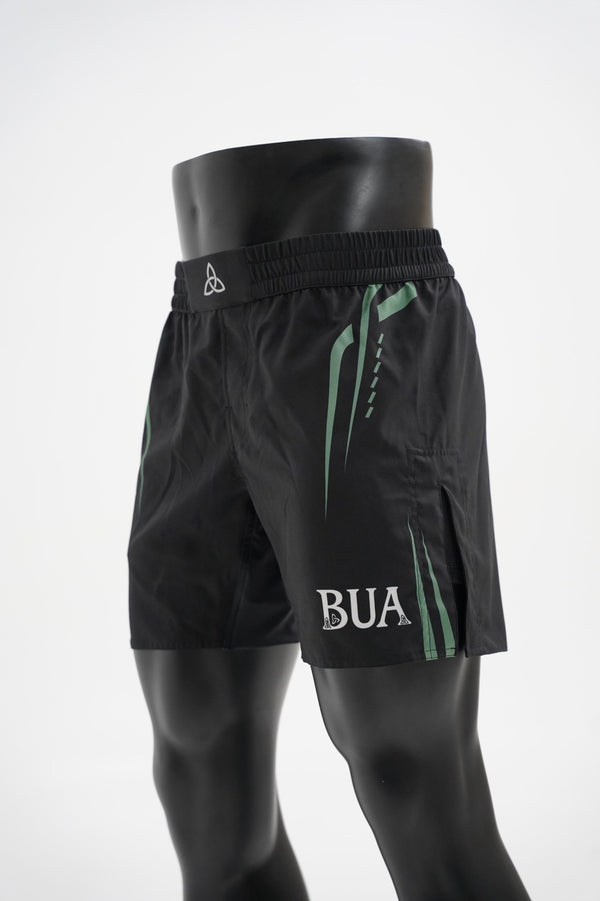 Black/Green 2in1 Shorts