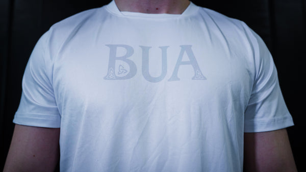 White Frost Performance Training Tee
