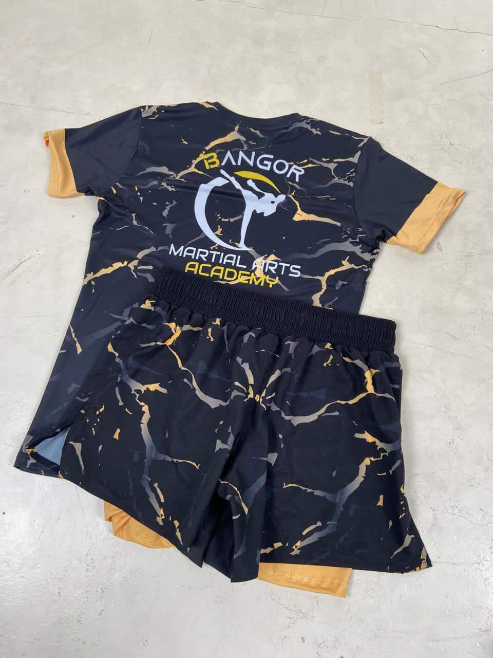 Bangor Martial Arts Acadamy Custom Tees