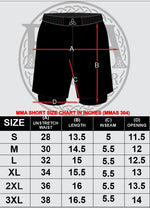 Load image into Gallery viewer, Black/Green 2in1 Shorts
