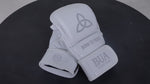 Load image into Gallery viewer, MMA Fight Night Gloves 'White Frost' Edition
