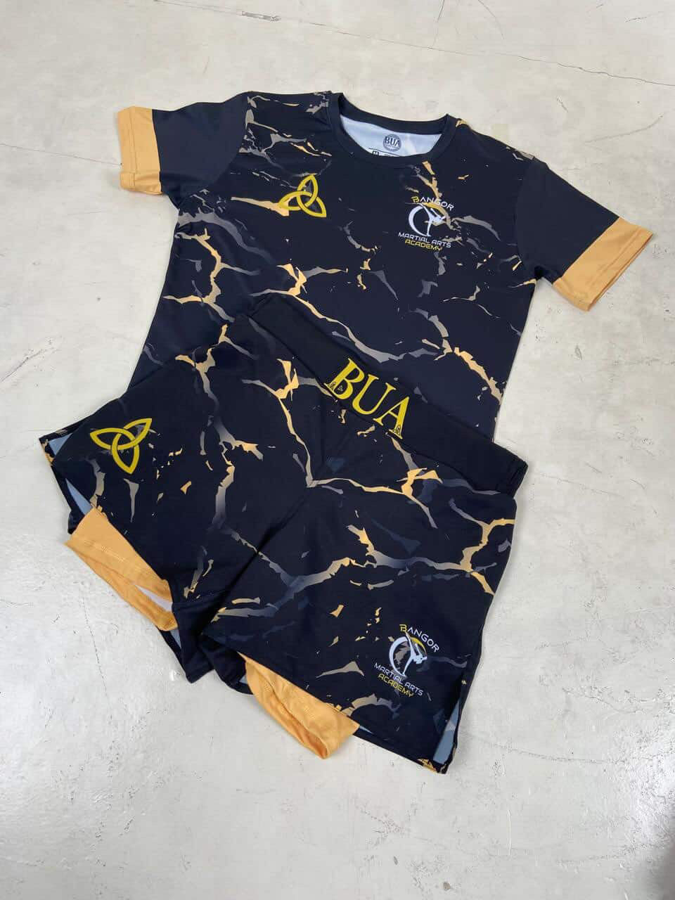 Bangor Martial Arts Acadamy Custom Tees