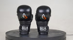 Load image into Gallery viewer, MMA Sparring Gloves 'Black Tri Colour'
