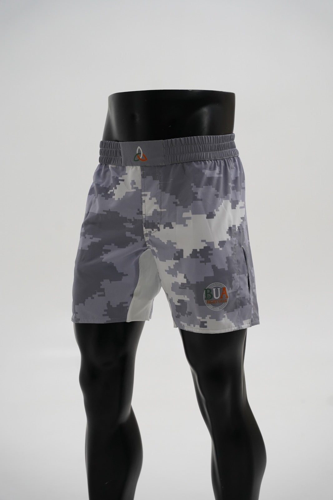 Grey/White Camo 2in1 Shorts