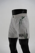 Load image into Gallery viewer, White/Green 2in1 Shorts
