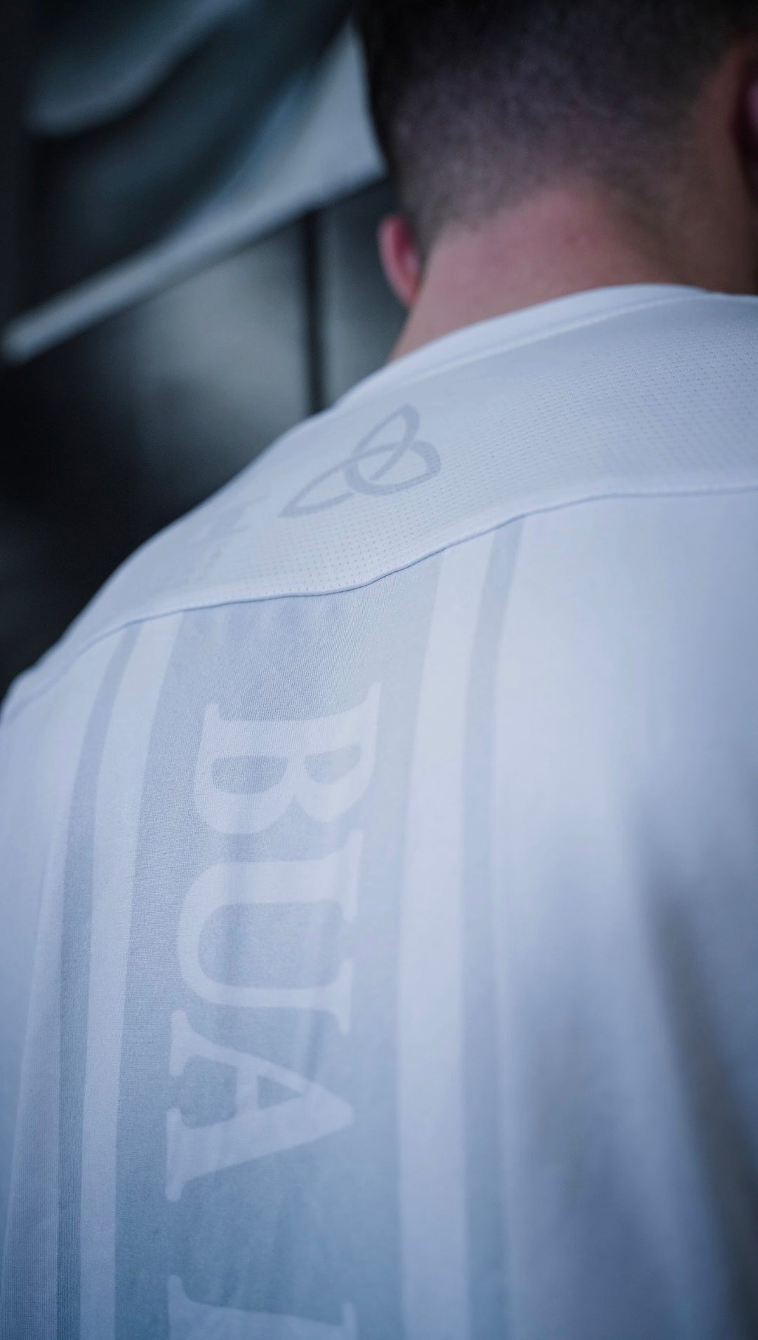 White Frost Performance Training Tee