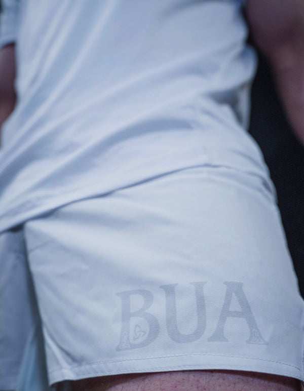 White Frost Performance Shorts
