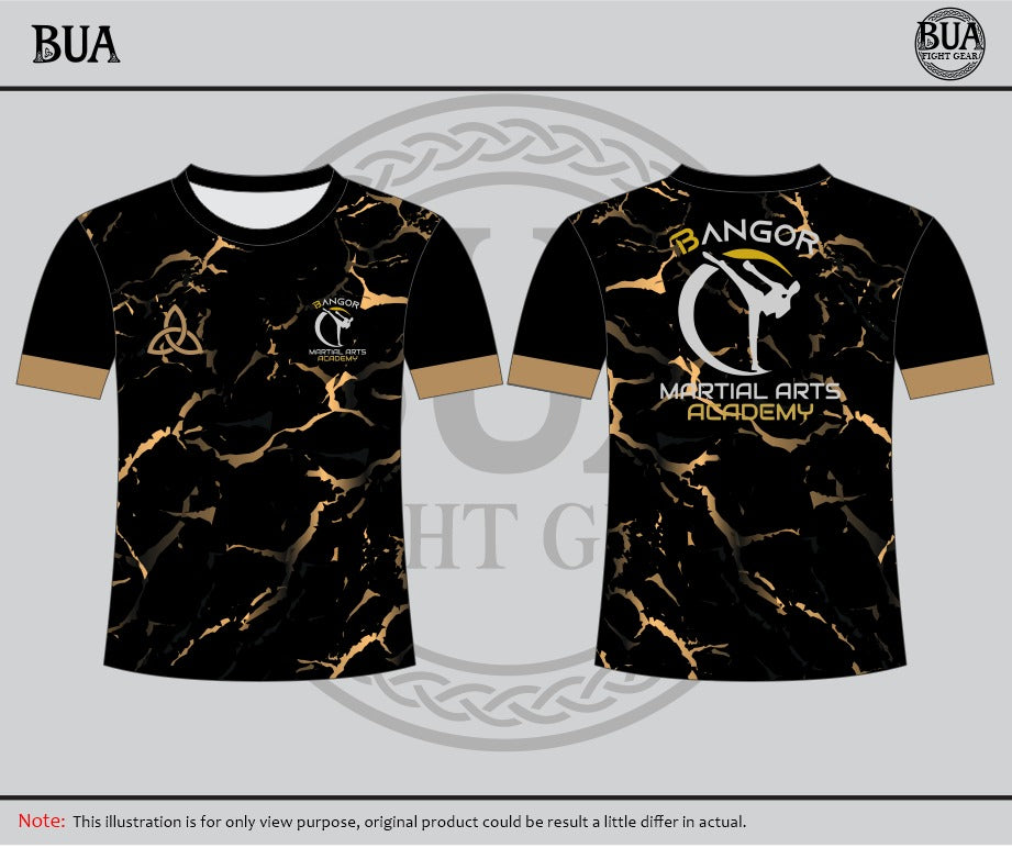 Bangor Martial Arts Acadamy Custom Tees