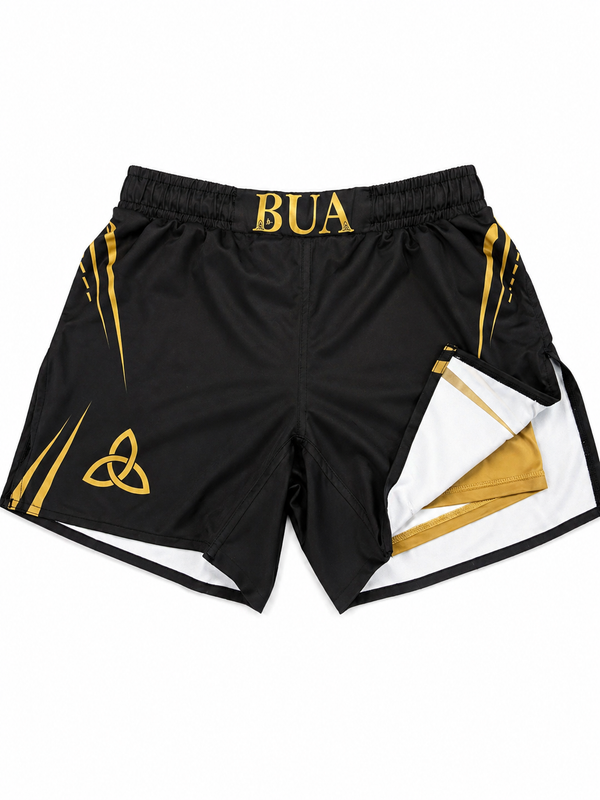 Hybrid MMA Shorts- Champion Edition