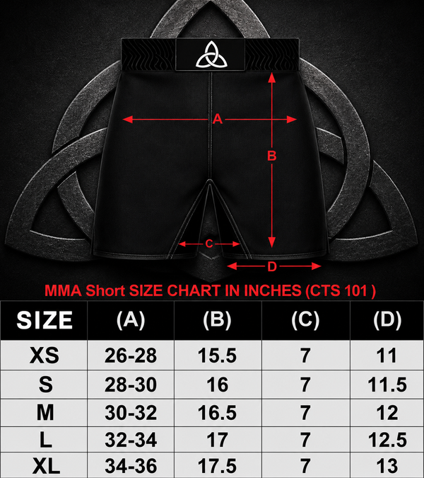 Proclamation MMA Hybrid Shorts