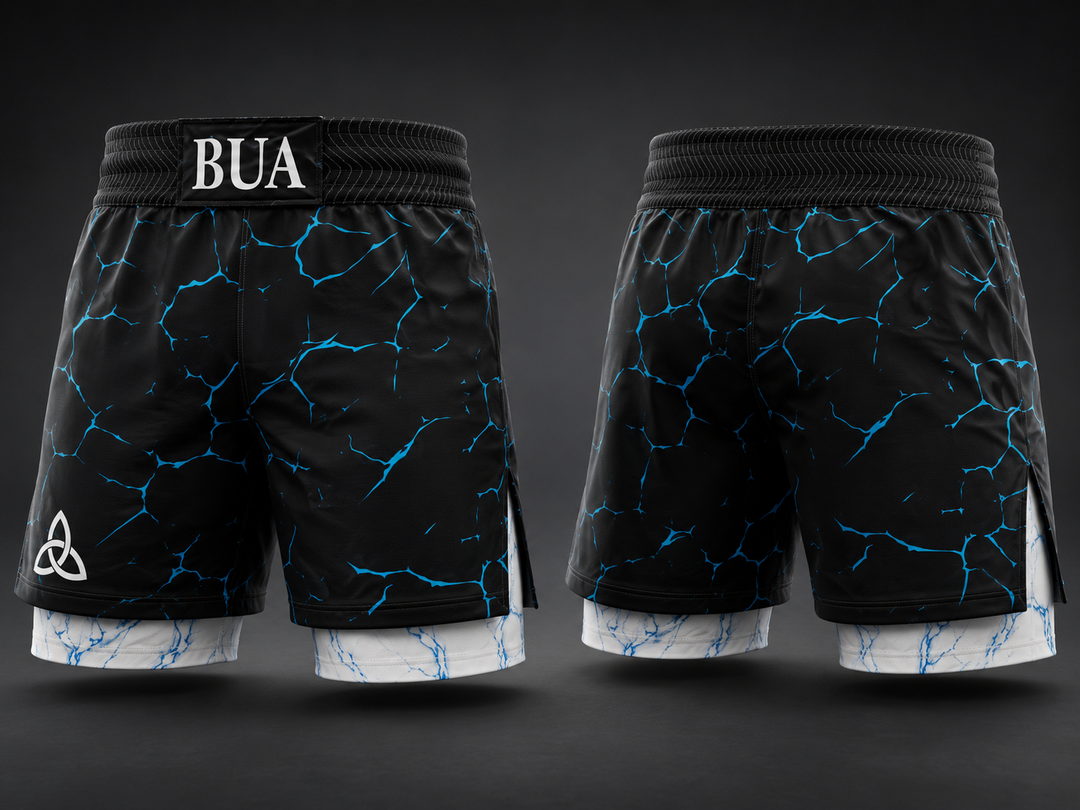 Limited Edition Kakashi Katake 2in1 MMA Hybrid Shorts