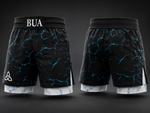 Load image into Gallery viewer, Limited Edition Kakashi Katake 2in1 MMA Hybrid Shorts
