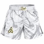 Load image into Gallery viewer, 2in1 MMA Hybrid Shorts - Arctic Marble

