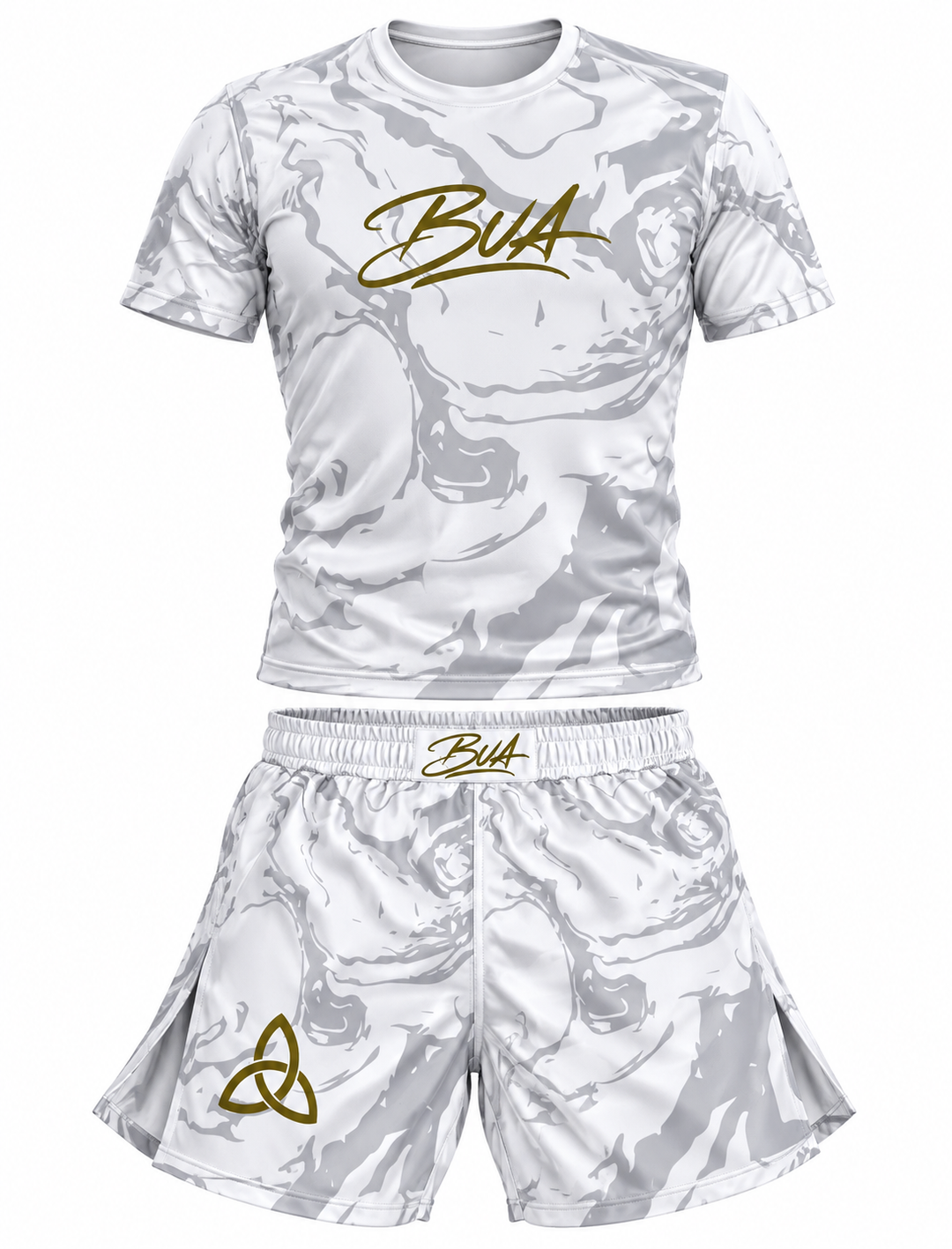 Arctic Marble Performance Tee