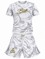 Load image into Gallery viewer, Arctic Marble Performance Tee
