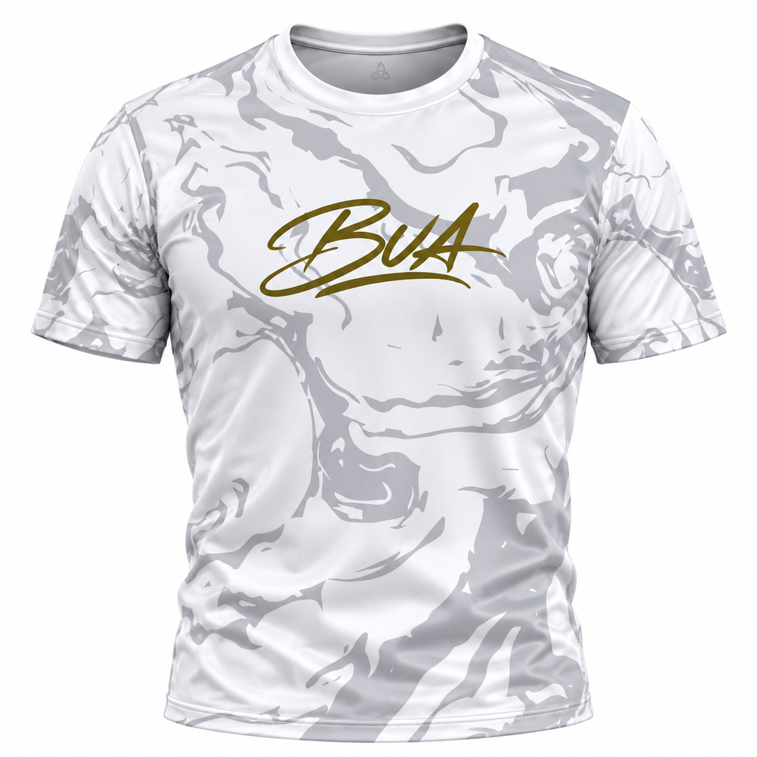 Arctic Marble Performance Tee