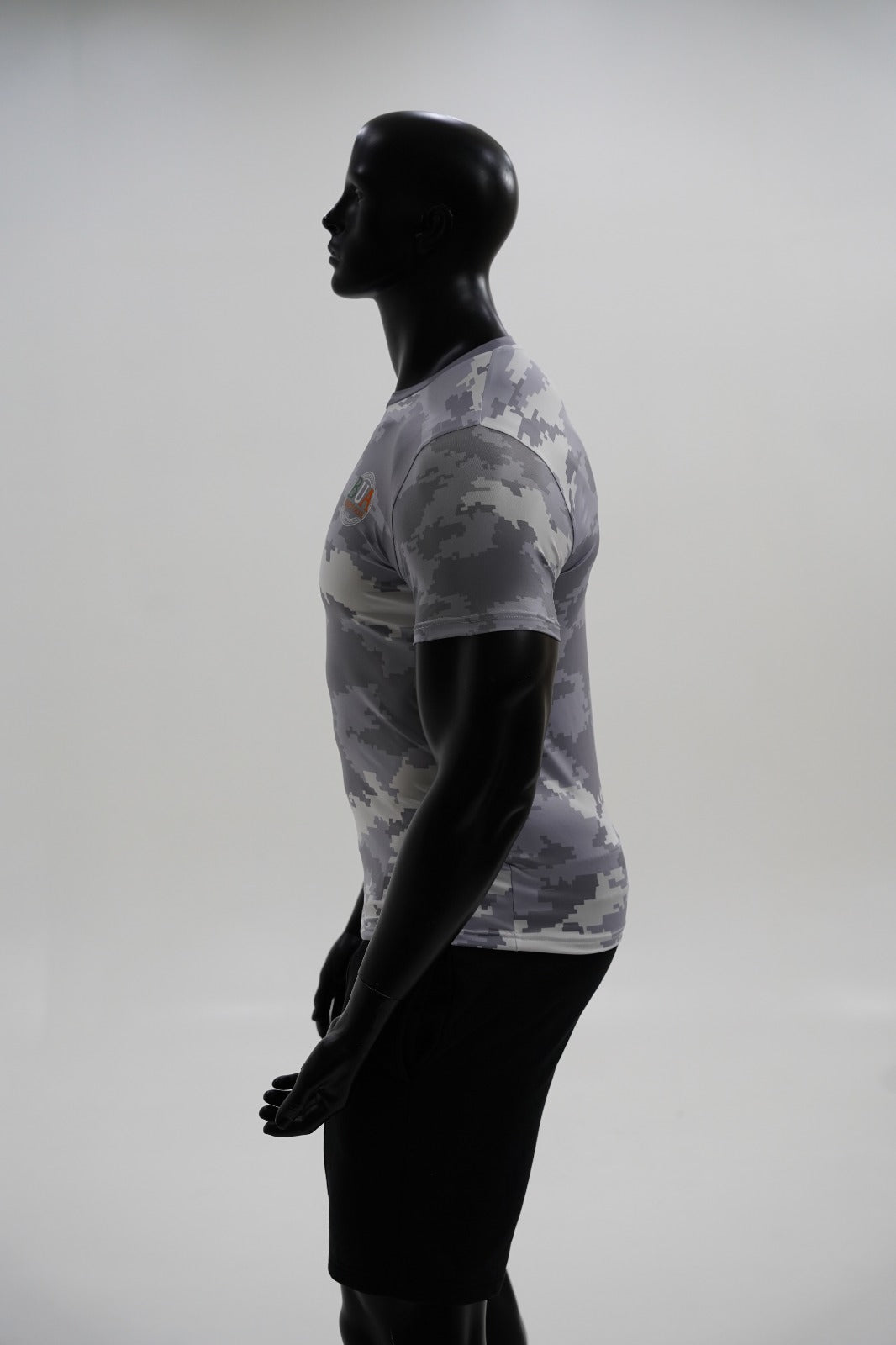 Grey/White Camo Tee