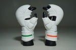 Load image into Gallery viewer, White/Green/Orange MMA Sparring Gloves
