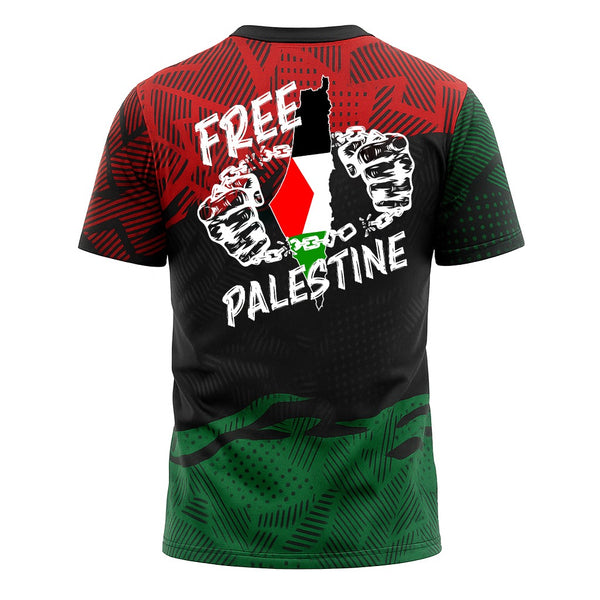 Free Palestine Training Tee