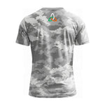 Load image into Gallery viewer, Grey/White Camo Tee
