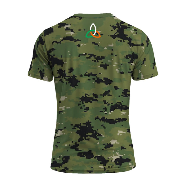 Green Camo Tee